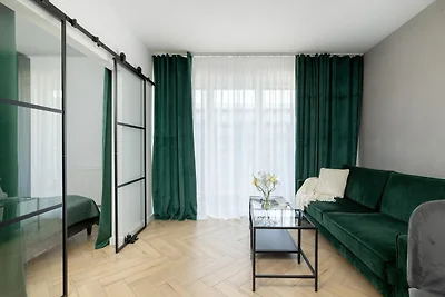 Wohnung in Dziwnów mit Flussblick und Spa