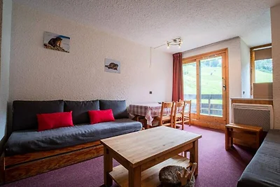 Apartment in Valmorel mit Ski-in/Ski-out