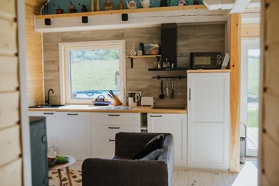 Una casa spaziosa con sauna