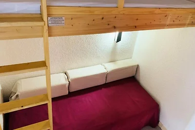 Wohnung in Arc 2000 mit Pistenblick