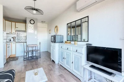 Wohnung in Le Lavandou am Strand