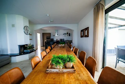 Ferienhaus am Hafen mit Sauna und Spielzimmer