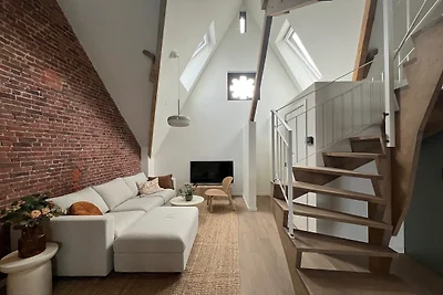 Gezellig appartement in Bree met terras