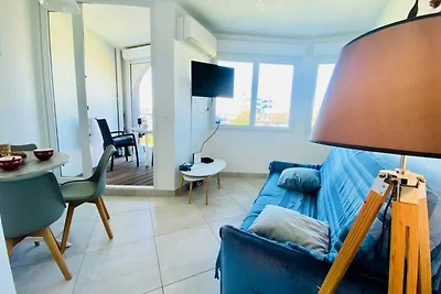 Wohnung in Grau-du-Roi mit Meerblick