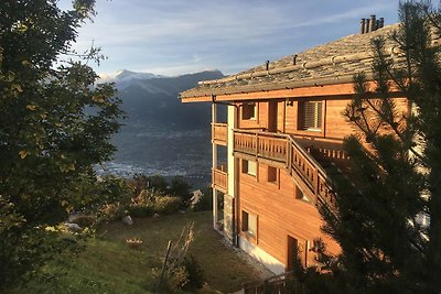 Authentisches Apartment mit Bergblick