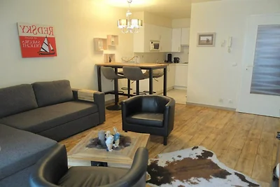 Wohnung in Nieuwpoort mit Terrasse