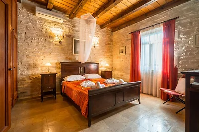 Villa a Rethymno con vista sulla campagna