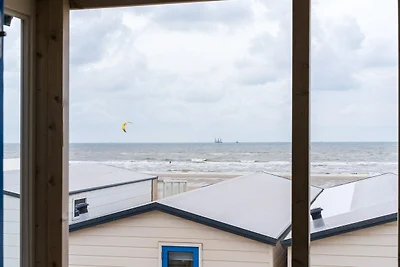 Ferienhaus in Wijk aan Zee am Strand