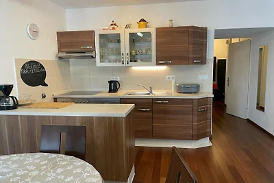 Appartement in Zagreb met balkon en...