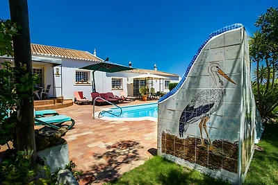 Rustige vakantie in de Algarve met zwembad