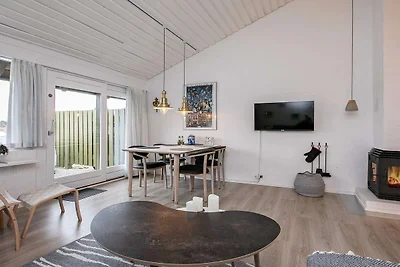 Küstenbungalows mit Strandzugang