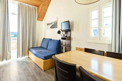 Studio für 5 Personen – Komfort – Meerblick