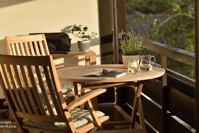 Vakantieappartement met 1 slaapkamer