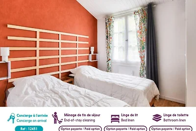 Apartment in der Nähe des Strandes Les Dames,...