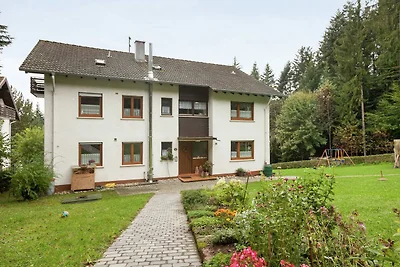 Appartamento con balcone nella Foresta Nera
