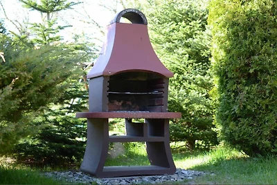 Ferienhaus mit Kamin und großer Terrasse