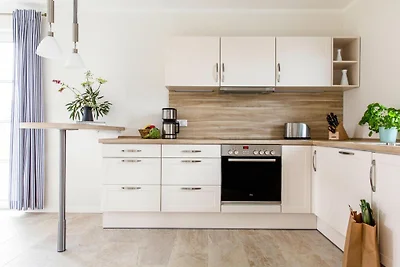 Luxushaus am Bodden mit Sauna