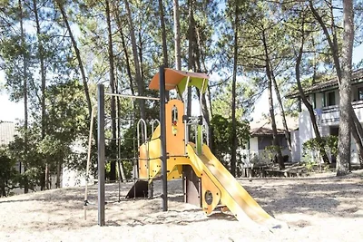 Cabine met 3 kamers 6 personen