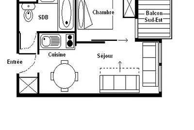 Komfortables Apartment · In der Nähe der Skip...