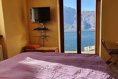 Monolocale con vista panoramica lago di Como