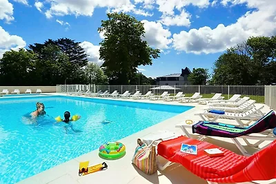 Spazioso cottage costiero duplex per 8
