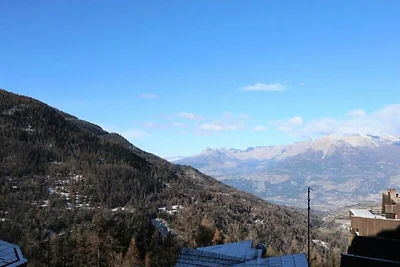Ferienwohnung in Les Cembros mit Blick auf da...