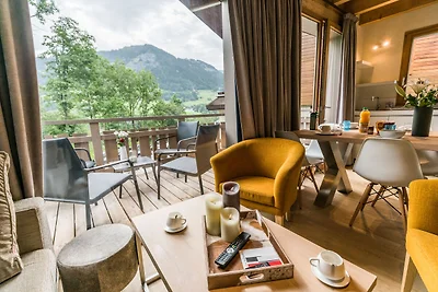 Schönes Chalet mit Kamin in Megève