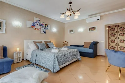 Ferienhaus in Roma mit Badewanne