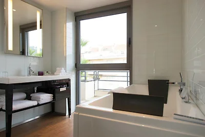 Executive Suite mit schnellem WLAN, Terrasse