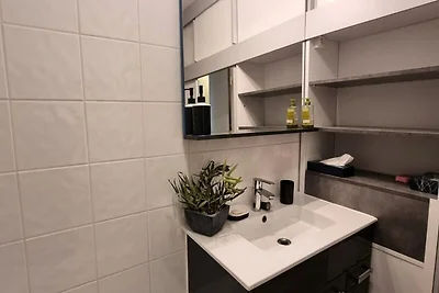 Appartement in La Plagne met uitzicht op de M...