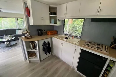 Gezellig chalet in De Pol met een tuin