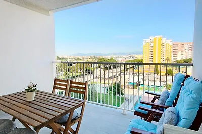 Appartement in Canet met uitzicht op het...