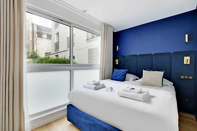 Moderne Wohnung – 3BR/8P – Place de la Nation