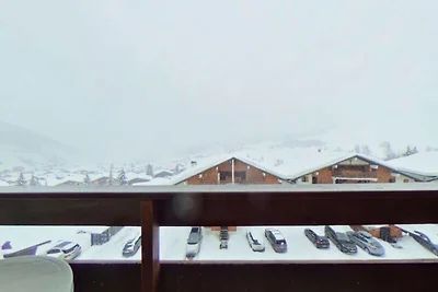 Appartement met uitzicht op de...