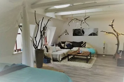 Loft im Turmhaus am Weißen Hirsch