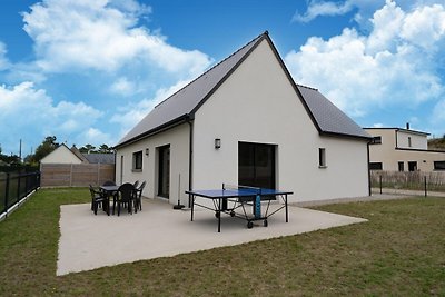 Ferienhaus in der Nähe des Strandes der...