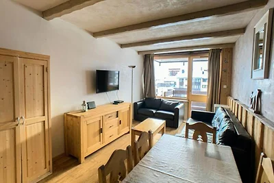 Wohnung in Tignes mit Blick auf Grande Motte