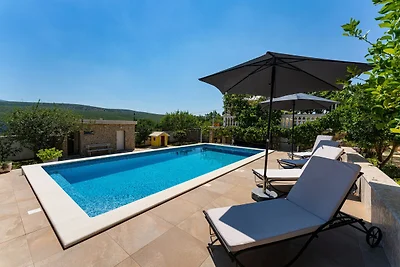 Friedliche Villa in der Nähe der Küste von...