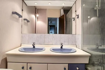 Apartment in La Croisette mit Ski-Zugang