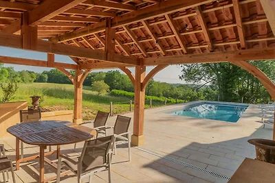 Ferienhaus mit Pool