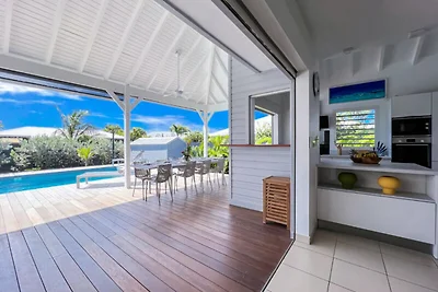 Villa a Saint-François vicino alla spiaggia d...