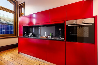 Geräumiges, modernes Apartment in Porto