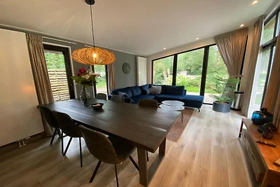 Nice chalet with a dishwasher