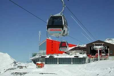 Ferienhaus in Obervellach nahe Skigebiet