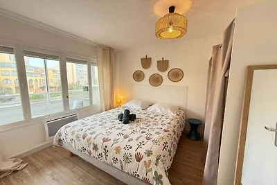 Helle Strandwohnung in Valras