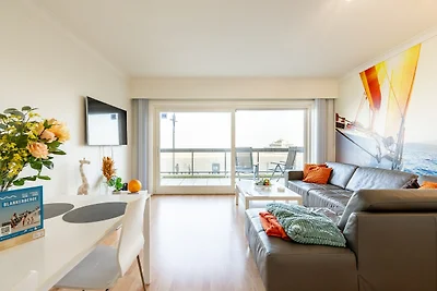 Zentrale Wohnung in Blankenberge mit Aussicht