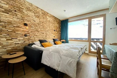 Ferienhaus in Val Thorens mit direktem Zugang...