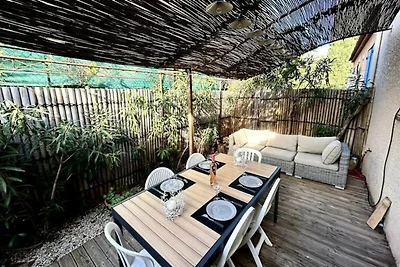 Haus nahe Pin de Bormes mit Terrasse BBQ