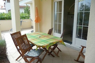 Villa Mare e Fiori Appartement Tuin