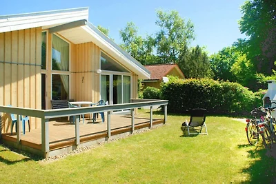 Vakantiehuis met sauna op vakantiepark Mirow